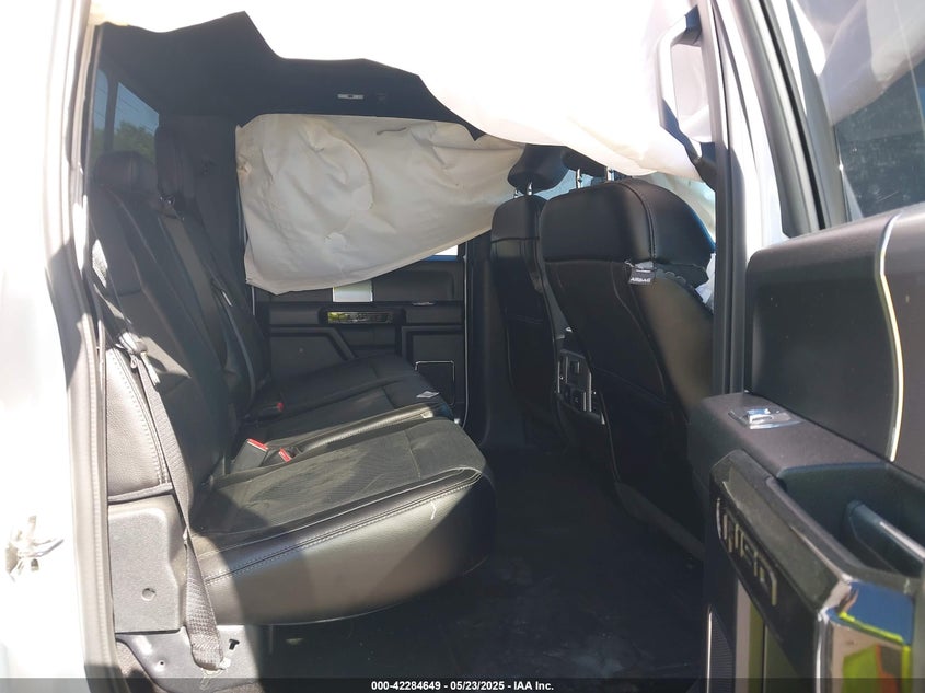 VIN 1FTEW1EF8HKC09462 2017 FORD F-150 LARIAT