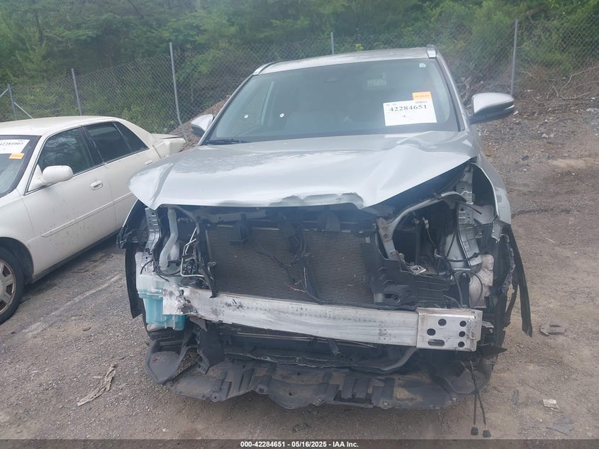 2019 TOYOTA HIGHLANDER XLE - 5TDKZRFH5KS563030