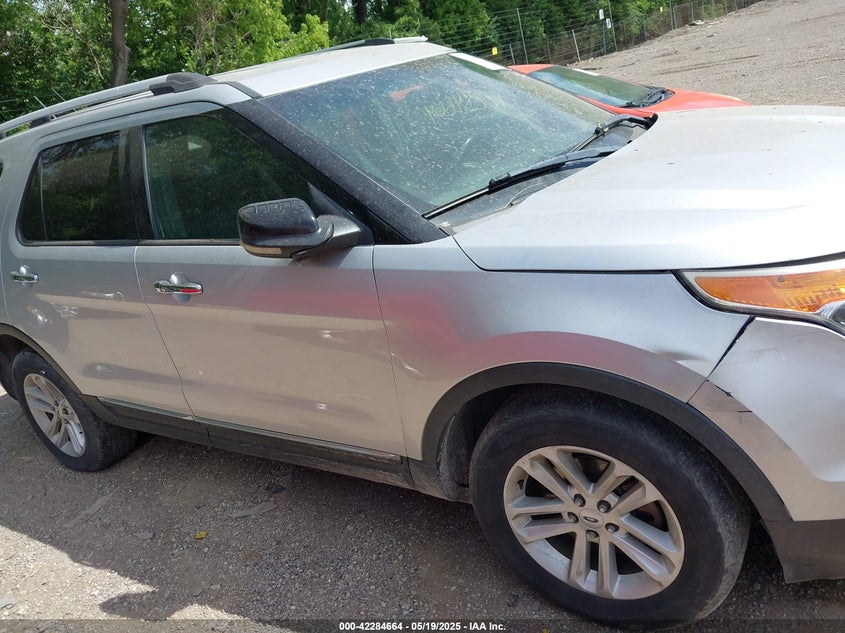 2012 FORD EXPLORER VIN: 1FMHK8D86CGA22748