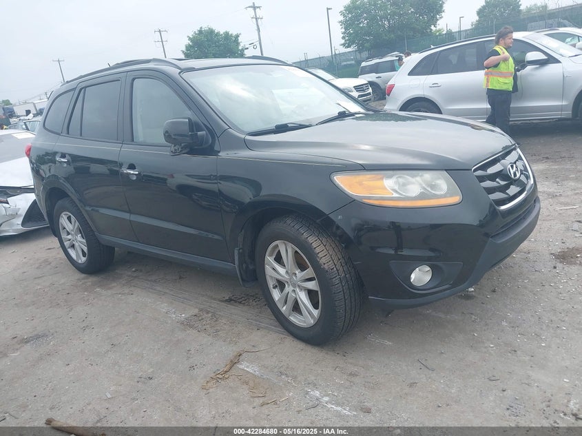 2010 HYUNDAI SANTA FE VIN: 5NMSKDAG2AH379056