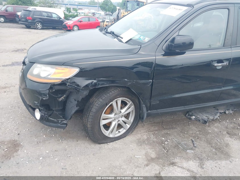 2010 HYUNDAI SANTA FE VIN: 5NMSKDAG2AH379056