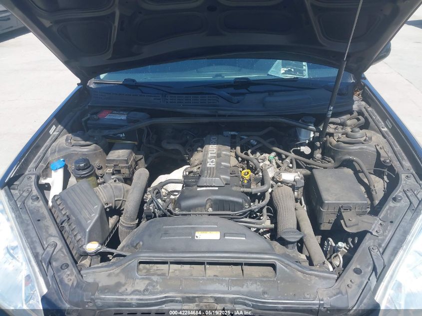 2012 Hyundai Genesis 2.0T VIN: KMHHT6KD8CU065815 Lot: 42284684