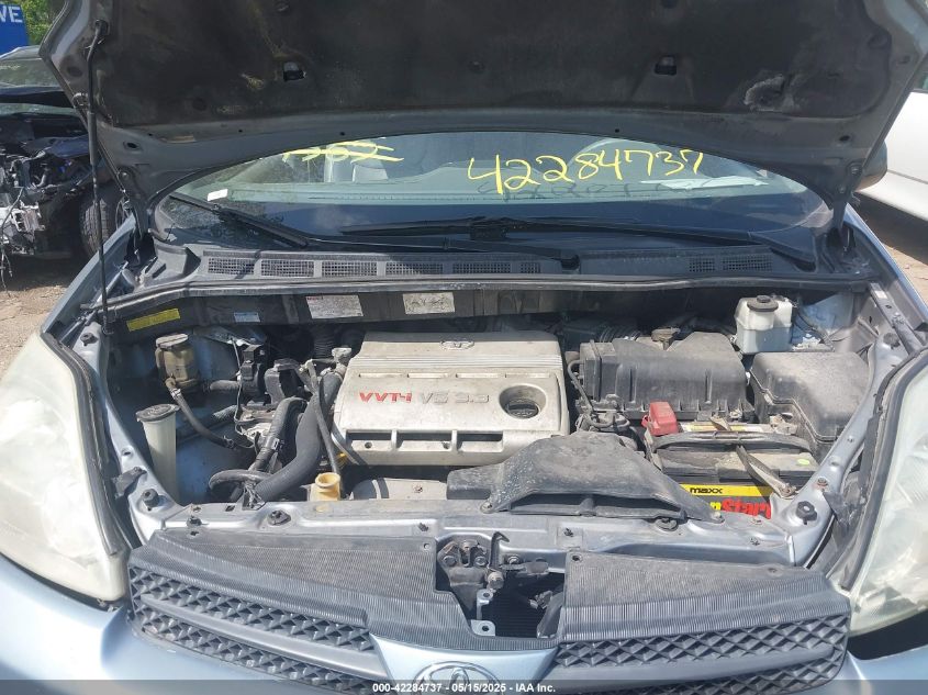 2004 Toyota Sienna Le VIN: 5TDZA23C24S004365 Lot: 42284737