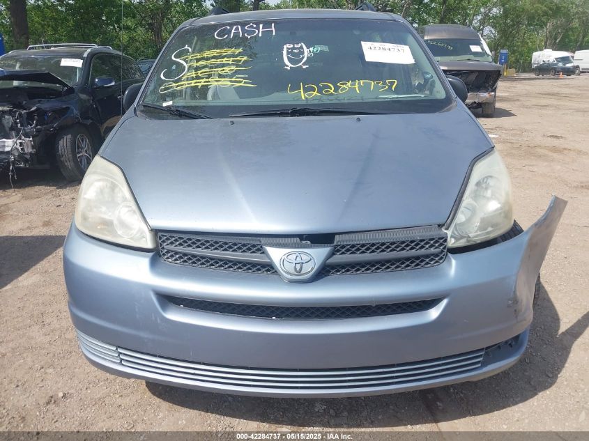 2004 Toyota Sienna Le VIN: 5TDZA23C24S004365 Lot: 42284737