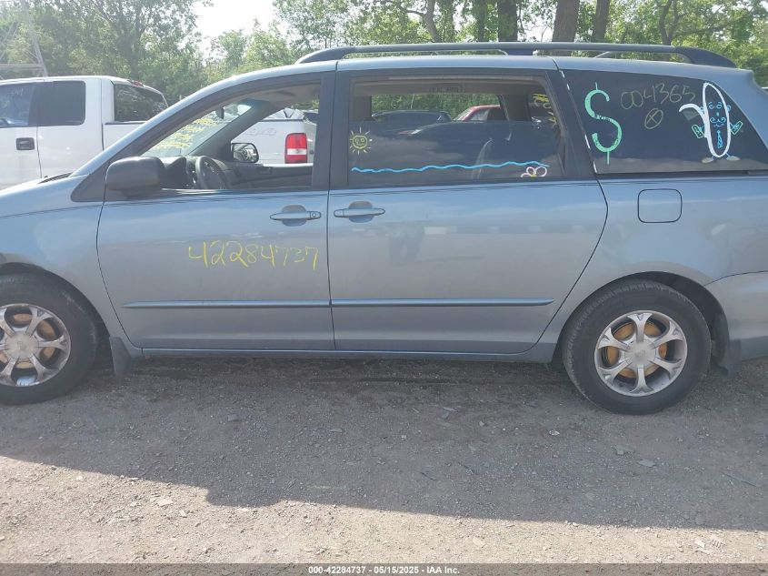 2004 Toyota Sienna Le VIN: 5TDZA23C24S004365 Lot: 42284737