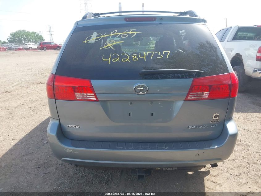 2004 Toyota Sienna Le VIN: 5TDZA23C24S004365 Lot: 42284737