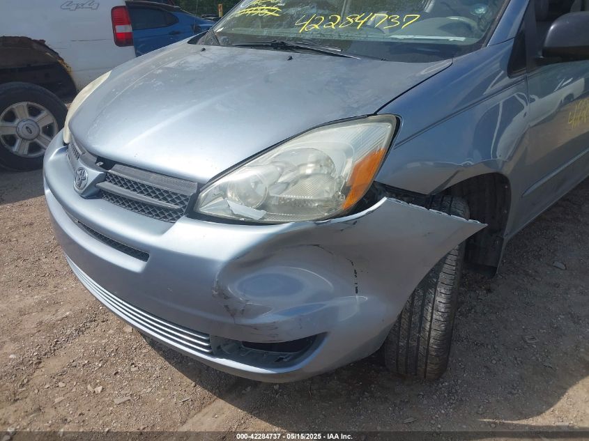 2004 Toyota Sienna Le VIN: 5TDZA23C24S004365 Lot: 42284737