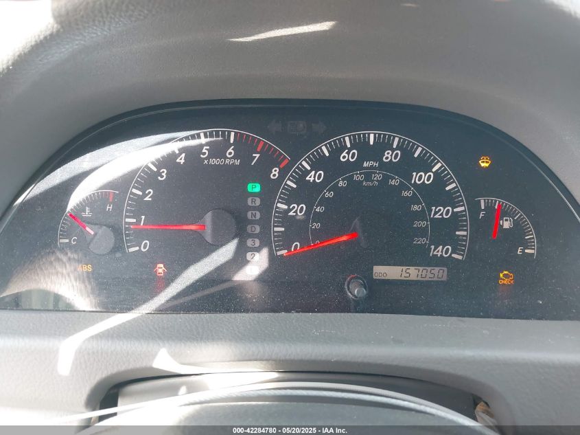 2005 Toyota Camry Le VIN: 4T1BE32K75U996144 Lot: 42284780