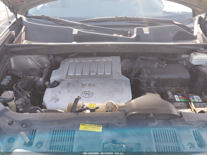 2010 TOYOTA HIGHLANDER VIN: 5TDZK3EH0AS002489