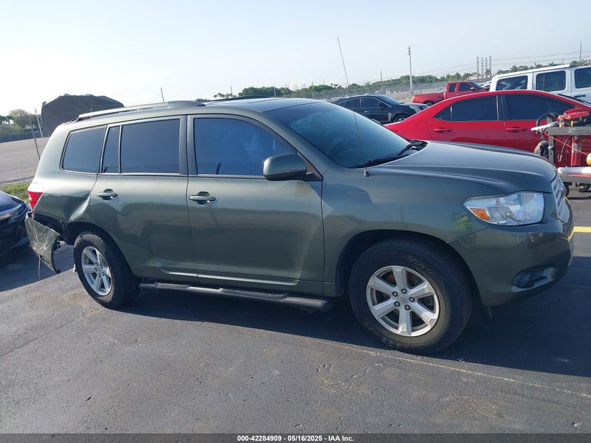 2010 TOYOTA HIGHLANDER VIN: 5TDZK3EH0AS002489