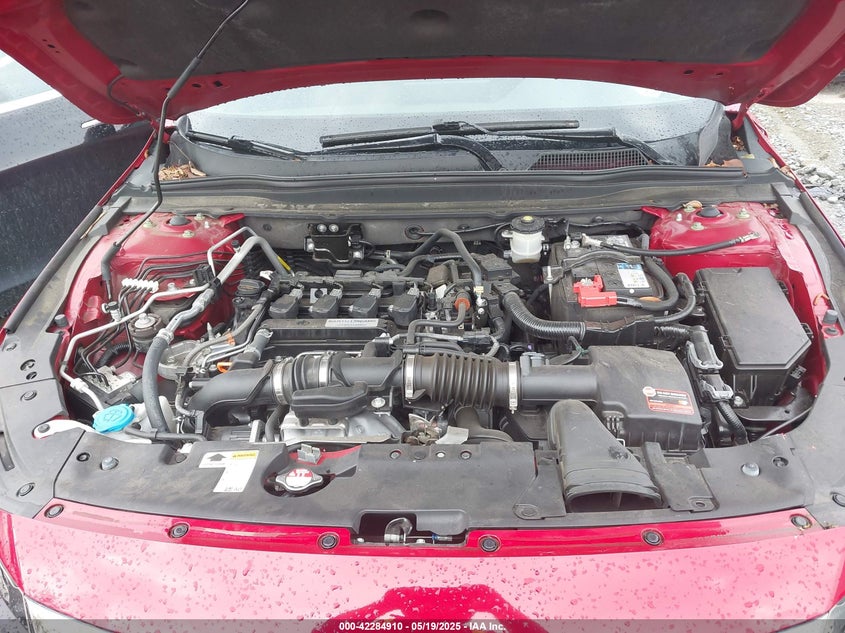 VIN 1HGCV1F3XLA065024 2020 HONDA ACCORD SPORT