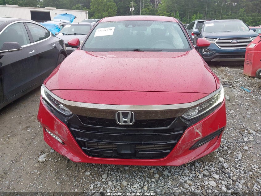 VIN 1HGCV1F3XLA065024 2020 HONDA ACCORD SPORT