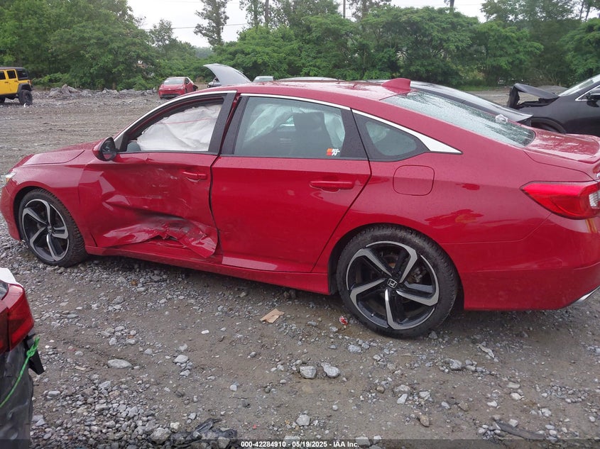 VIN 1HGCV1F3XLA065024 2020 HONDA ACCORD SPORT
