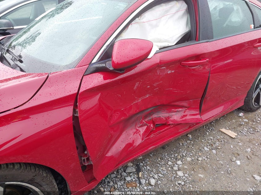 VIN 1HGCV1F3XLA065024 2020 HONDA ACCORD SPORT