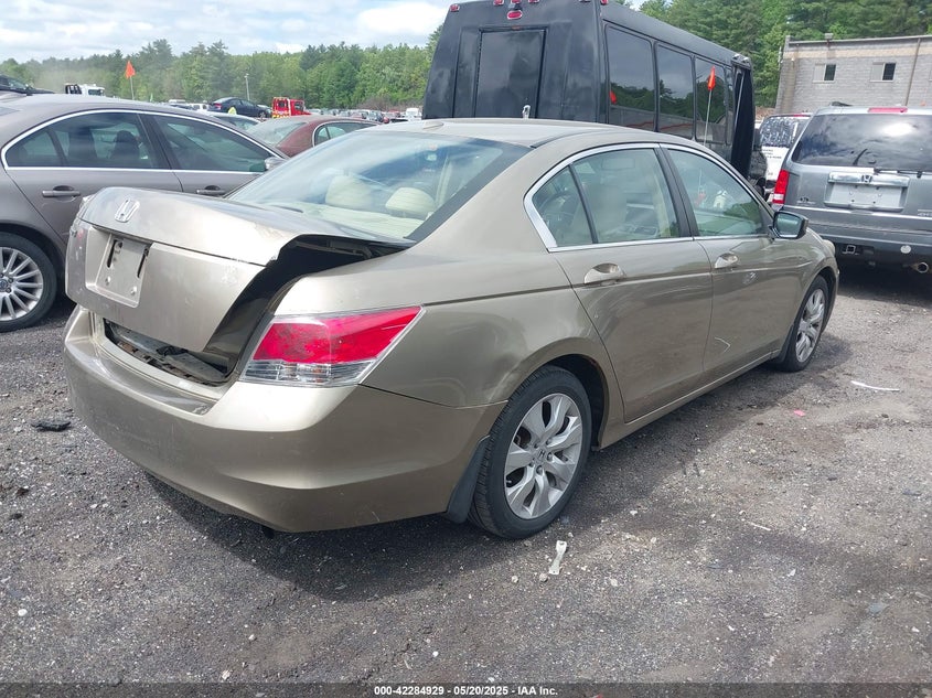 2008 HONDA ACCORD VIN: 1HGCP26888A093987