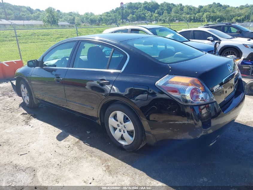 2008 Nissan Altima 2.5 S VIN: 1N4AL21E58N543446 Lot: 42284981