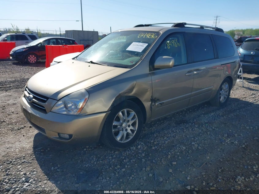 2006 KIA SEDONA VIN: KNDMB233366102363