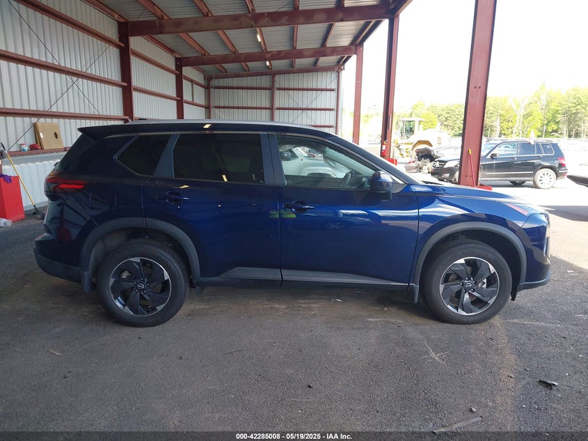 VIN JN8BT3BB1SW150980 2025 NISSAN ROGUE SV INTELLIGENT AWD