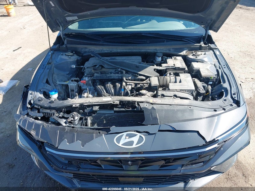 2024 HYUNDAI ELANTRA SEL - KMHLS4DG2RU724506