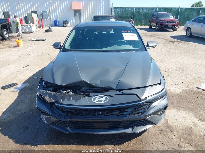 2024 HYUNDAI ELANTRA SEL - KMHLS4DG2RU724506