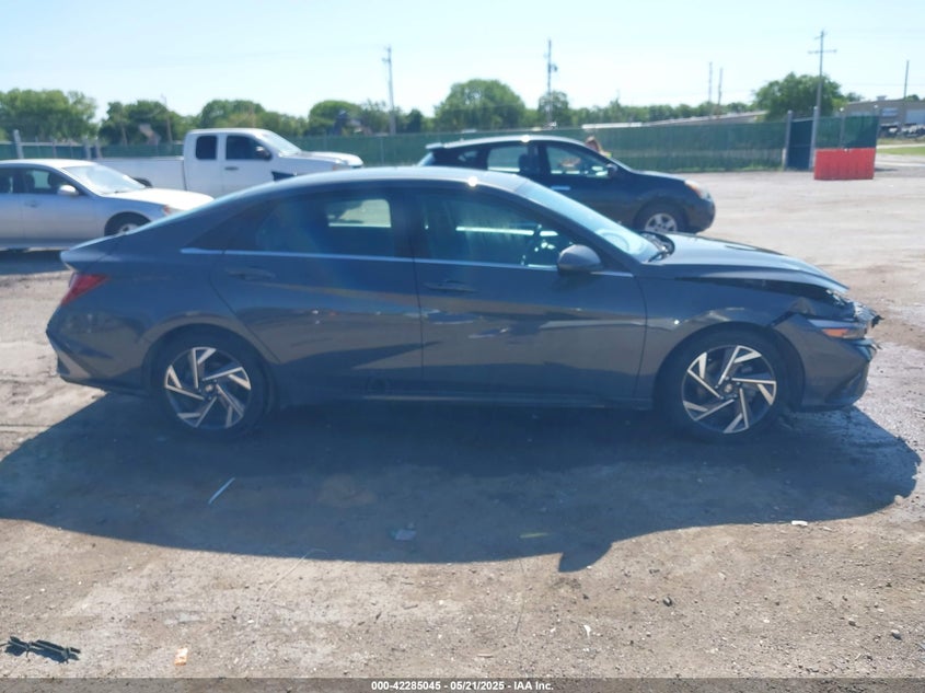 2024 HYUNDAI ELANTRA SEL - KMHLS4DG2RU724506