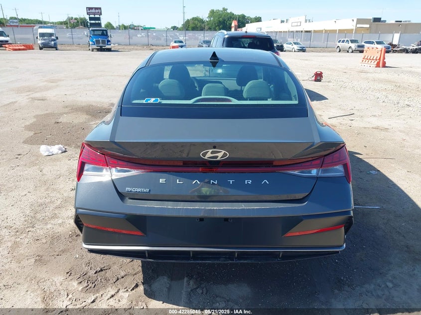 2024 HYUNDAI ELANTRA SEL - KMHLS4DG2RU724506
