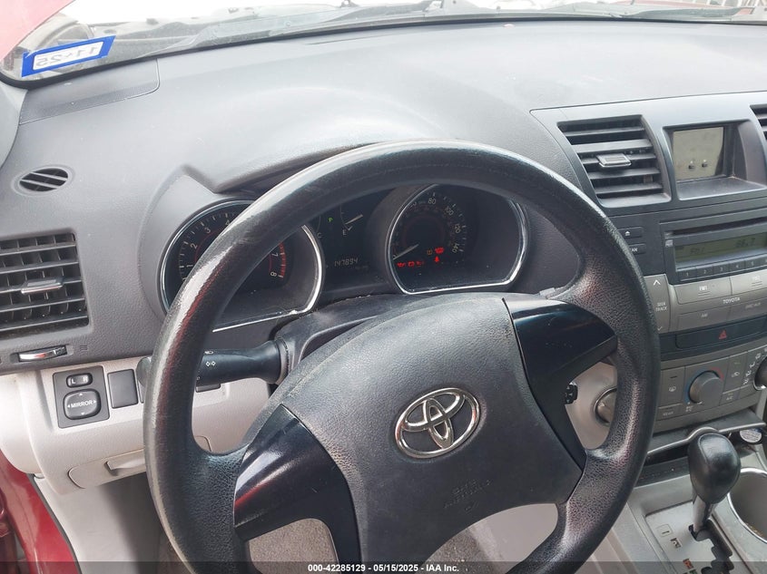 2009 TOYOTA HIGHLANDER VIN: JTEDS41A792073664