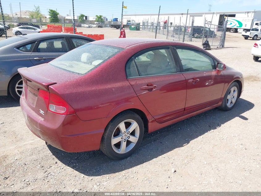 1HGFA16807L142529 2007 HONDA CIVIC photo no. 4