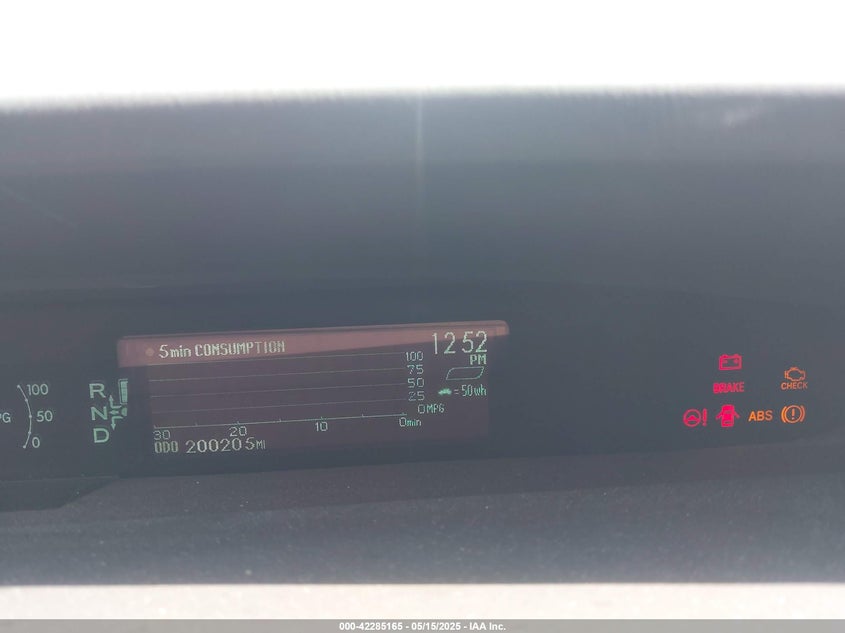 2011 TOYOTA PRIUS VIN: JTDKN3DUXB0248302
