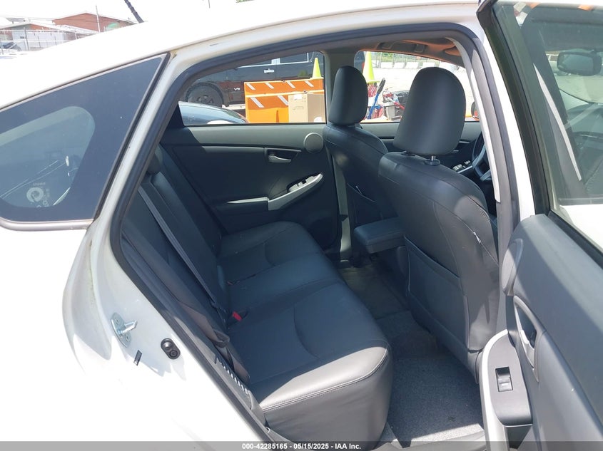 2011 TOYOTA PRIUS VIN: JTDKN3DUXB0248302