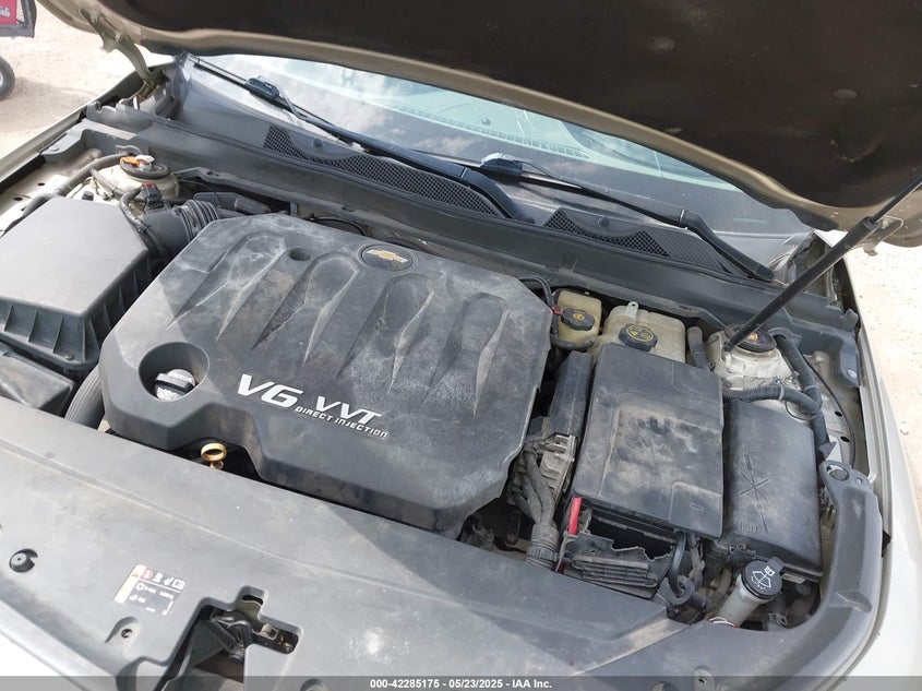 2014 Chevrolet Impala 2Lt VIN: 2G1125S31E9115909 Lot: 42285175