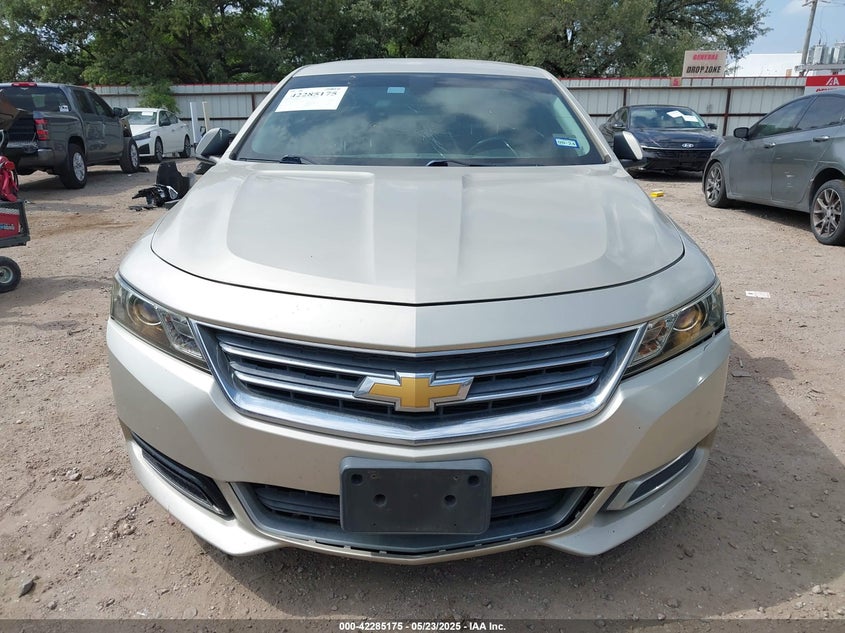 2014 Chevrolet Impala 2Lt VIN: 2G1125S31E9115909 Lot: 42285175