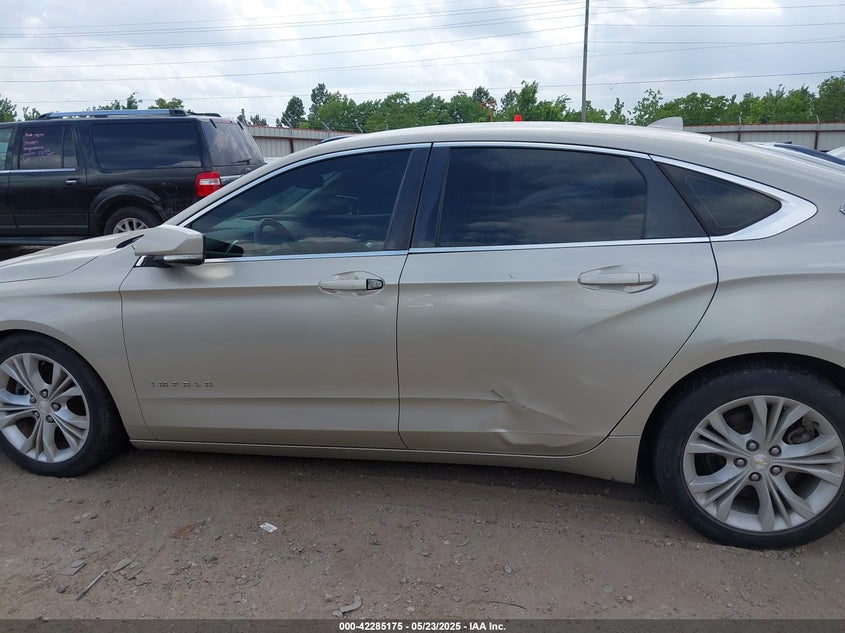 2014 Chevrolet Impala 2Lt VIN: 2G1125S31E9115909 Lot: 42285175