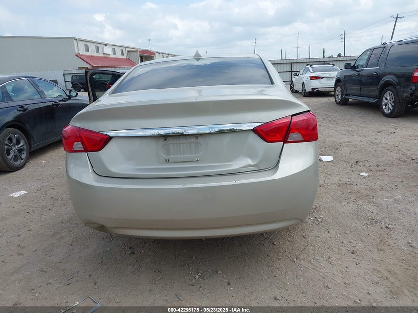 2014 Chevrolet Impala 2Lt VIN: 2G1125S31E9115909 Lot: 42285175