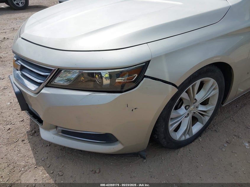 2014 Chevrolet Impala 2Lt VIN: 2G1125S31E9115909 Lot: 42285175