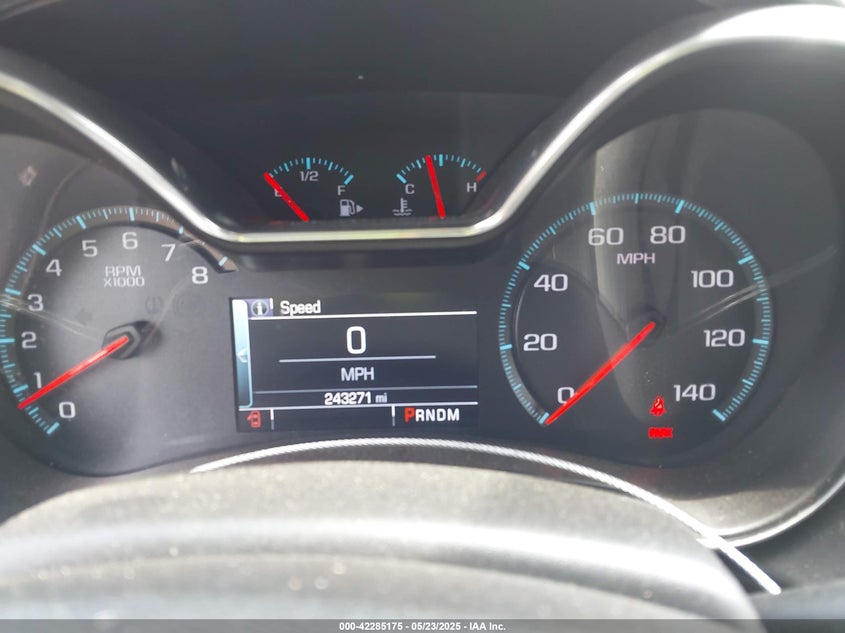 2014 Chevrolet Impala 2Lt VIN: 2G1125S31E9115909 Lot: 42285175