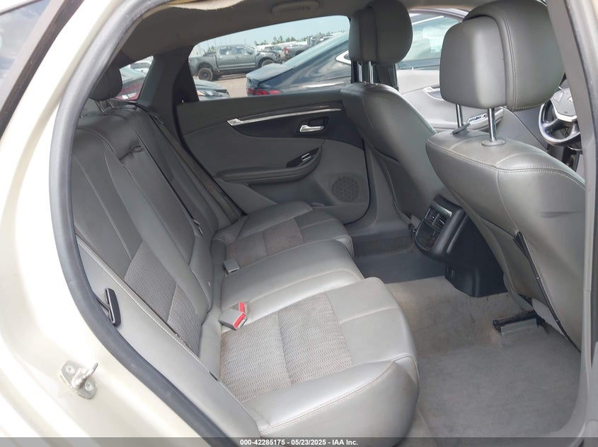 2014 Chevrolet Impala 2Lt VIN: 2G1125S31E9115909 Lot: 42285175