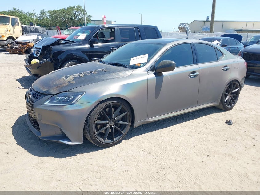 2007 LEXUS IS 350 VIN: JTHBE262475012839