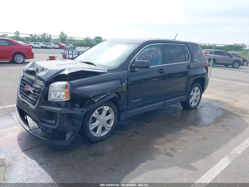 2017 GMC TERRAIN VIN: 2GKALMEK3H6154948