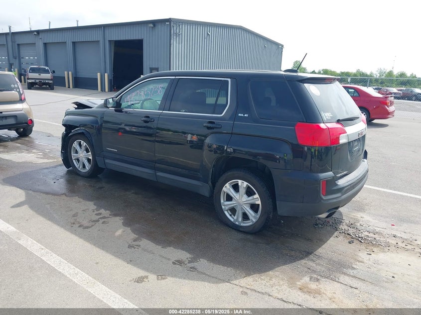 2017 GMC TERRAIN VIN: 2GKALMEK3H6154948