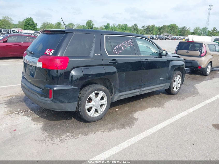 2017 GMC TERRAIN VIN: 2GKALMEK3H6154948