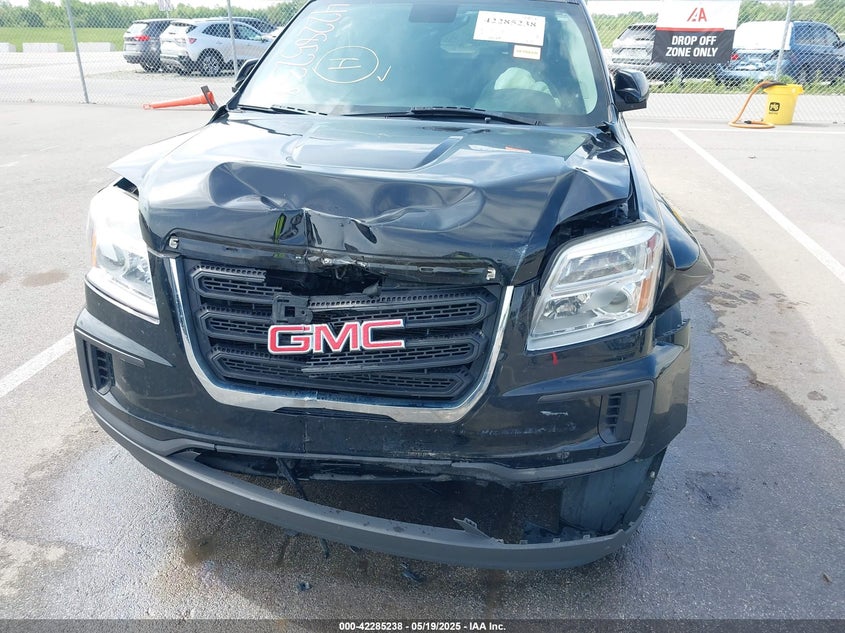 2017 GMC TERRAIN VIN: 2GKALMEK3H6154948