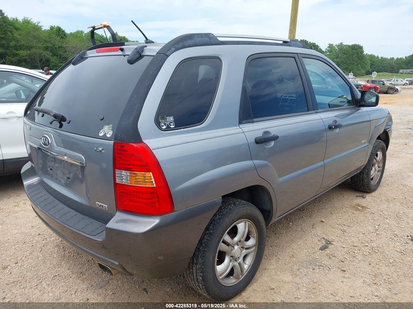 2008 KIA SPORTAGE VIN: KNDJE723287473066