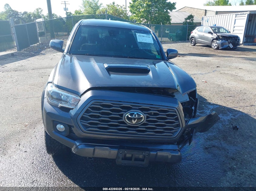 2021 TOYOTA TACOMA VIN: 3TYCZ5AN7MT017377