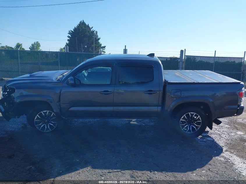 2021 TOYOTA TACOMA VIN: 3TYCZ5AN7MT017377