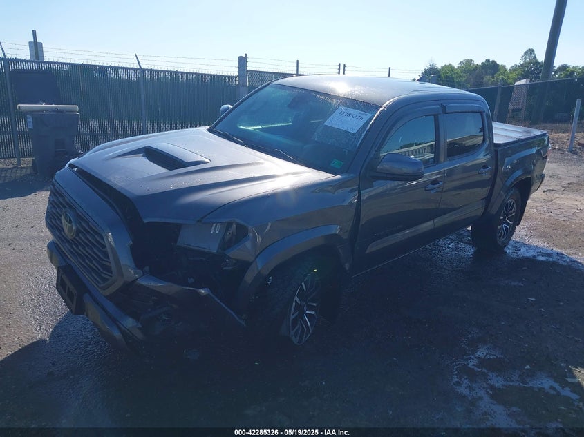 2021 TOYOTA TACOMA VIN: 3TYCZ5AN7MT017377