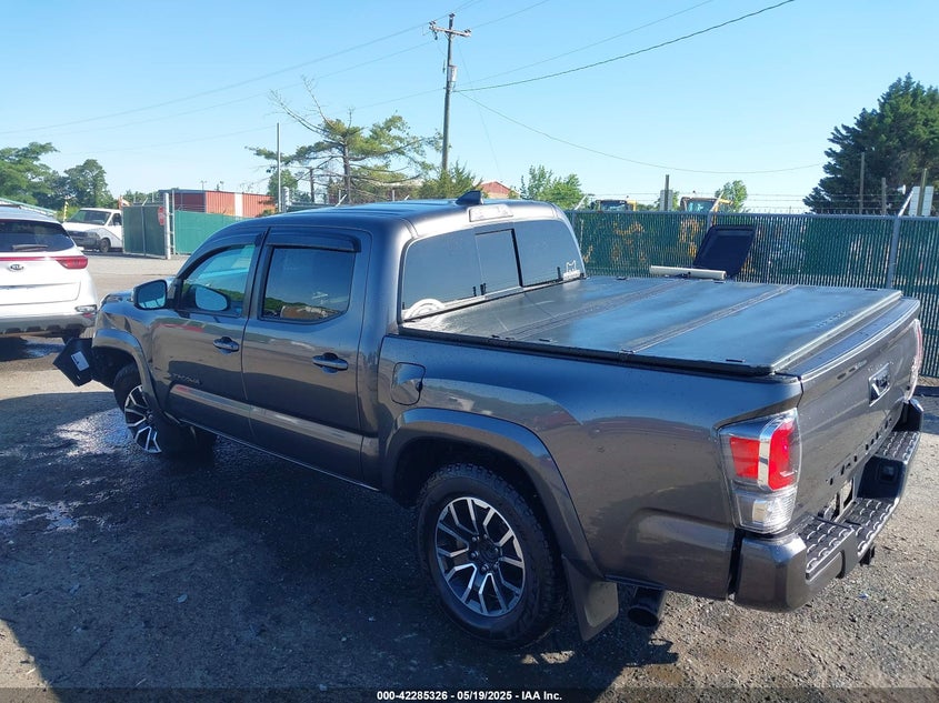 2021 TOYOTA TACOMA VIN: 3TYCZ5AN7MT017377