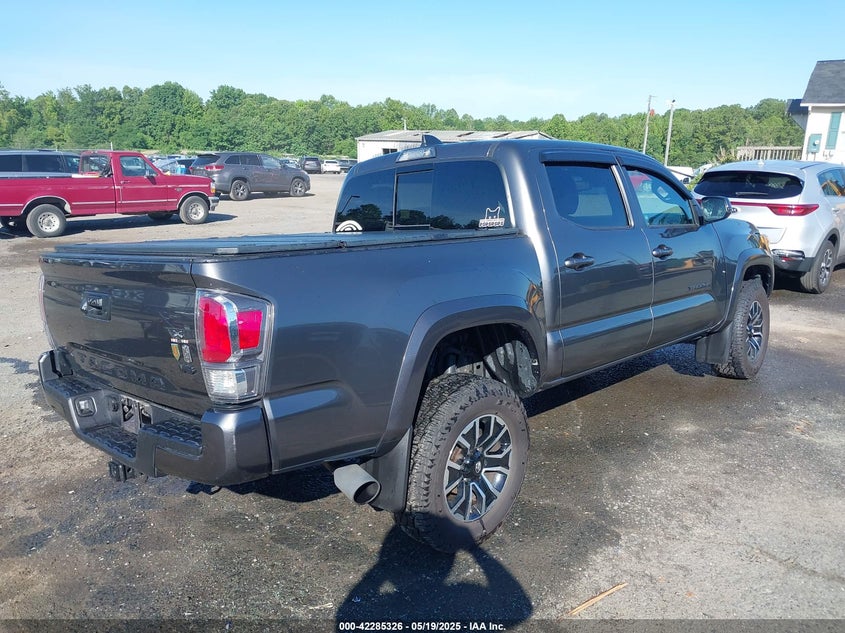 2021 TOYOTA TACOMA VIN: 3TYCZ5AN7MT017377