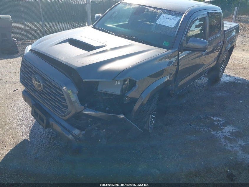 2021 TOYOTA TACOMA VIN: 3TYCZ5AN7MT017377