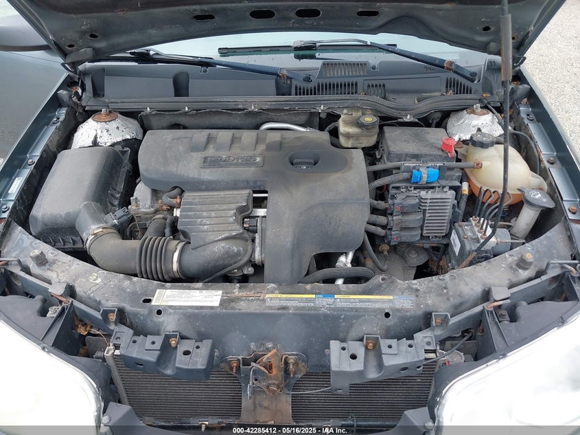 2007 SATURN ION VIN: 1G8AW15B67Z193449